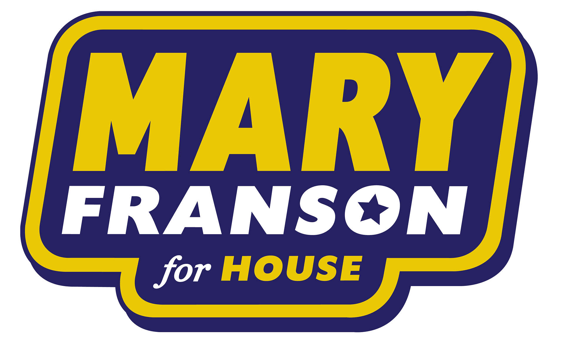 Logo - Mary Franson for House